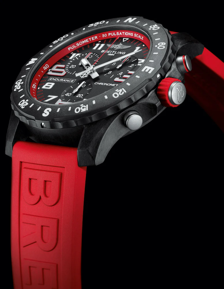 Breitling Professional Endurance Pro Red Watch - Image 3