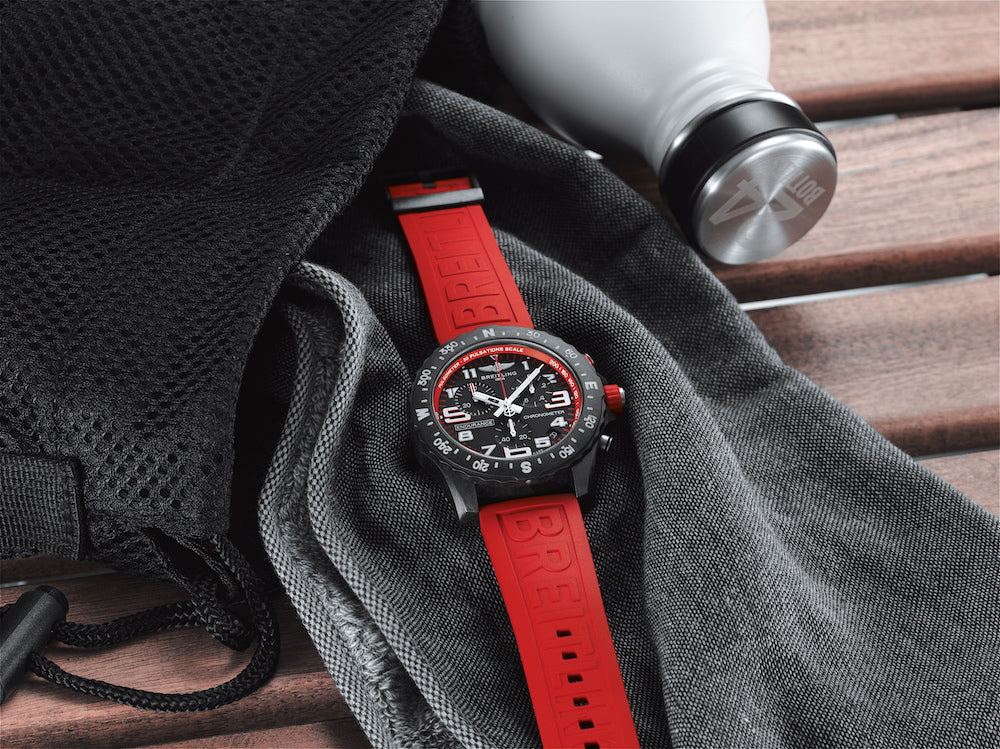 Breitling Professional Endurance Pro Red Watch - Image 4