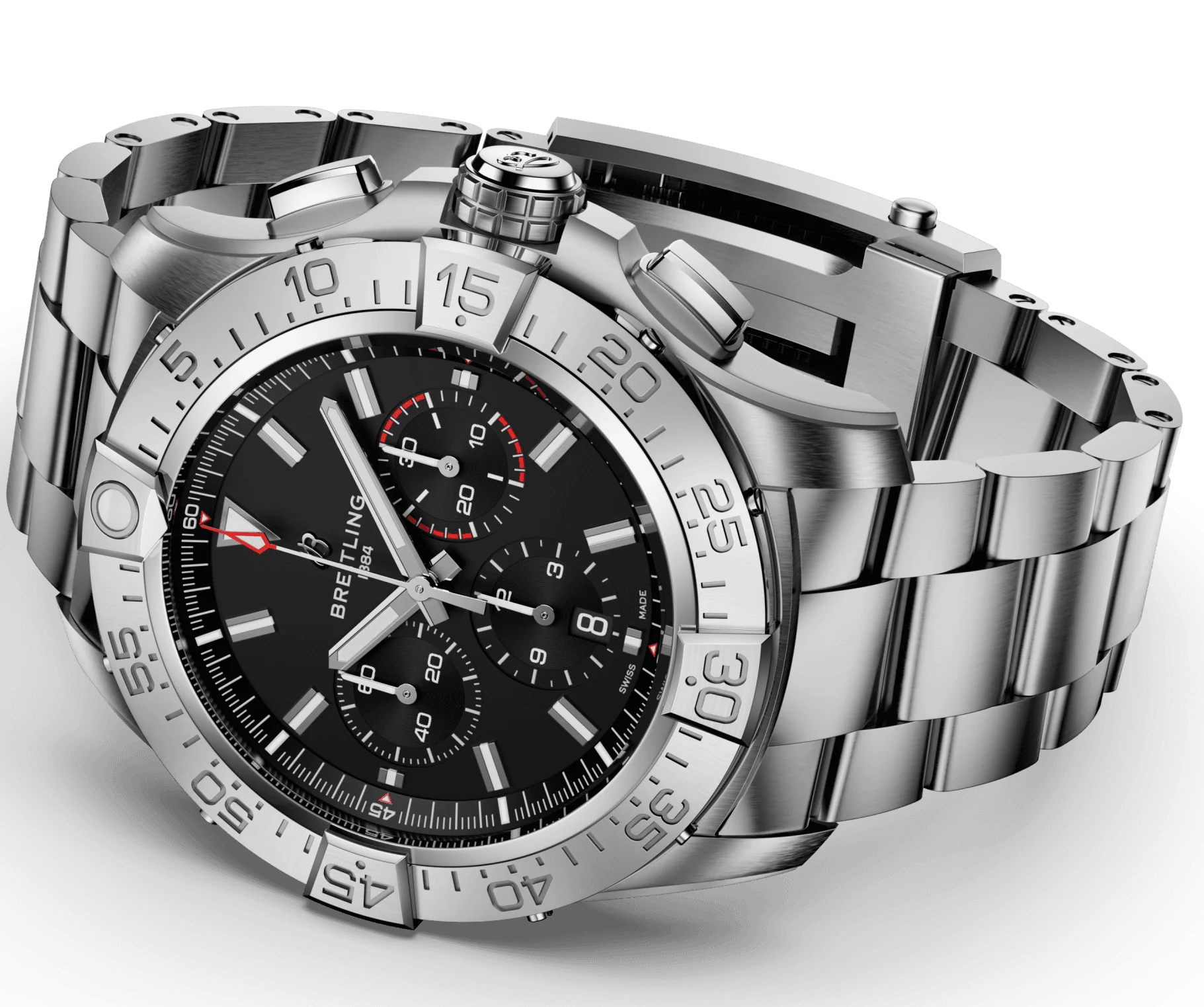 Breitling Super Avenger B01 Chronograph 46 Watch - Image 4