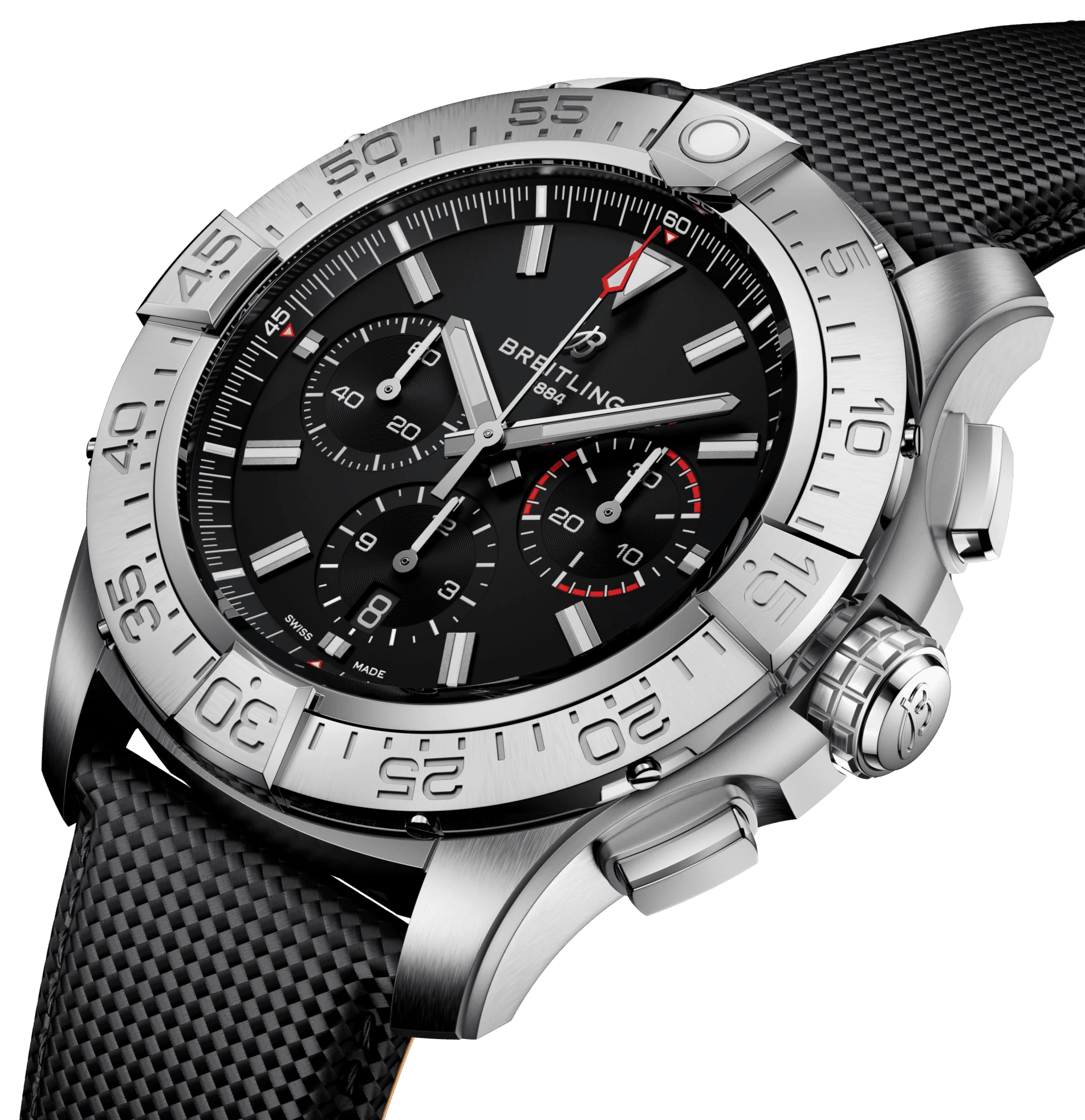 Breitling Super Avenger B01 Chronograph 46 Watch - Image 4