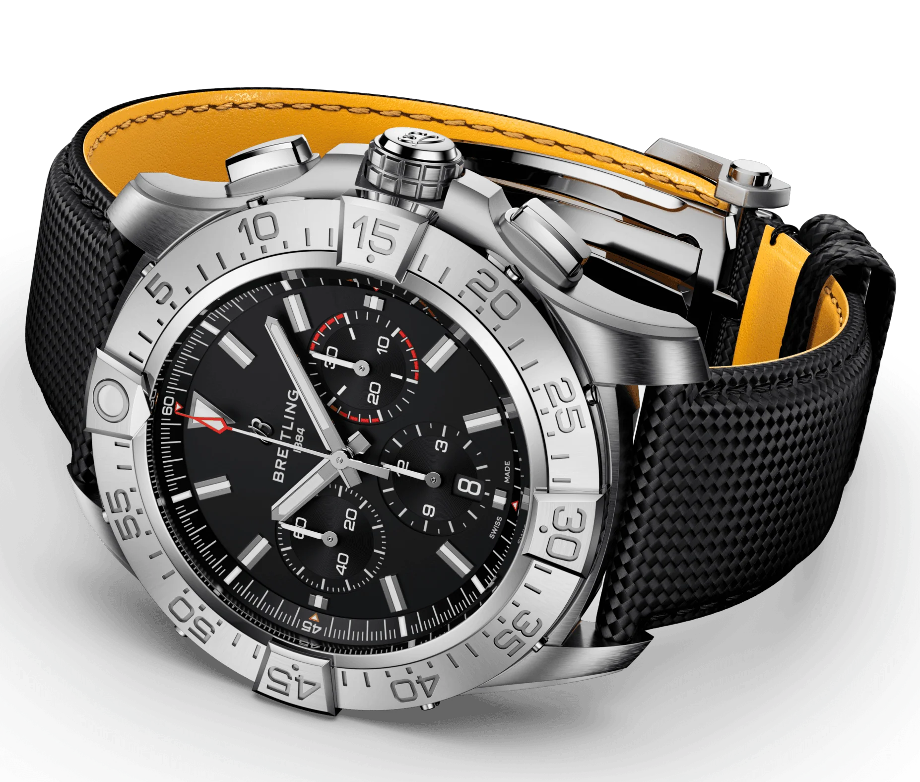 Breitling Super Avenger B01 Chronograph 46 Watch - Image 5