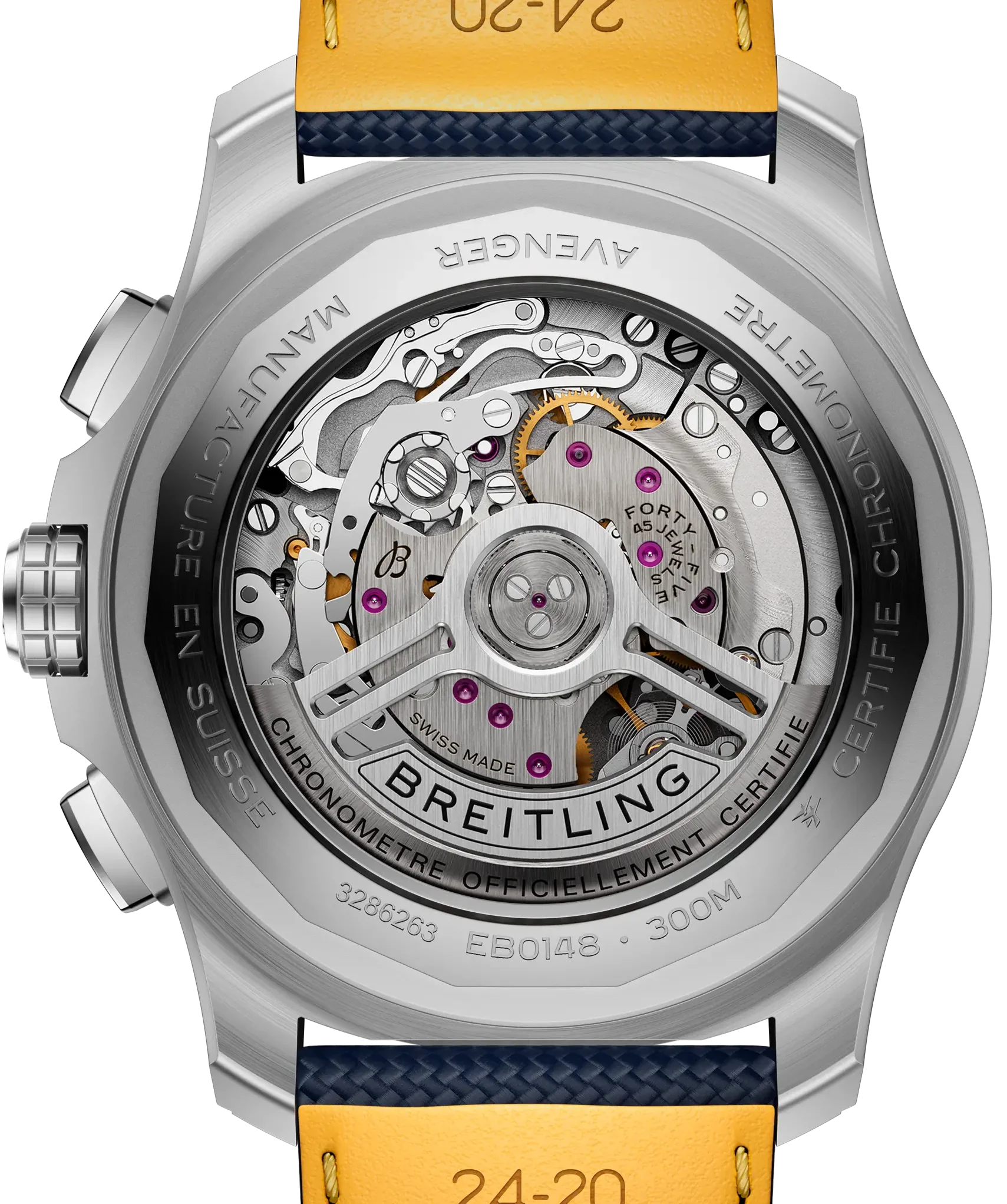 Breitling Super Avenger B01 Chronograph 46 Watch - Image 2