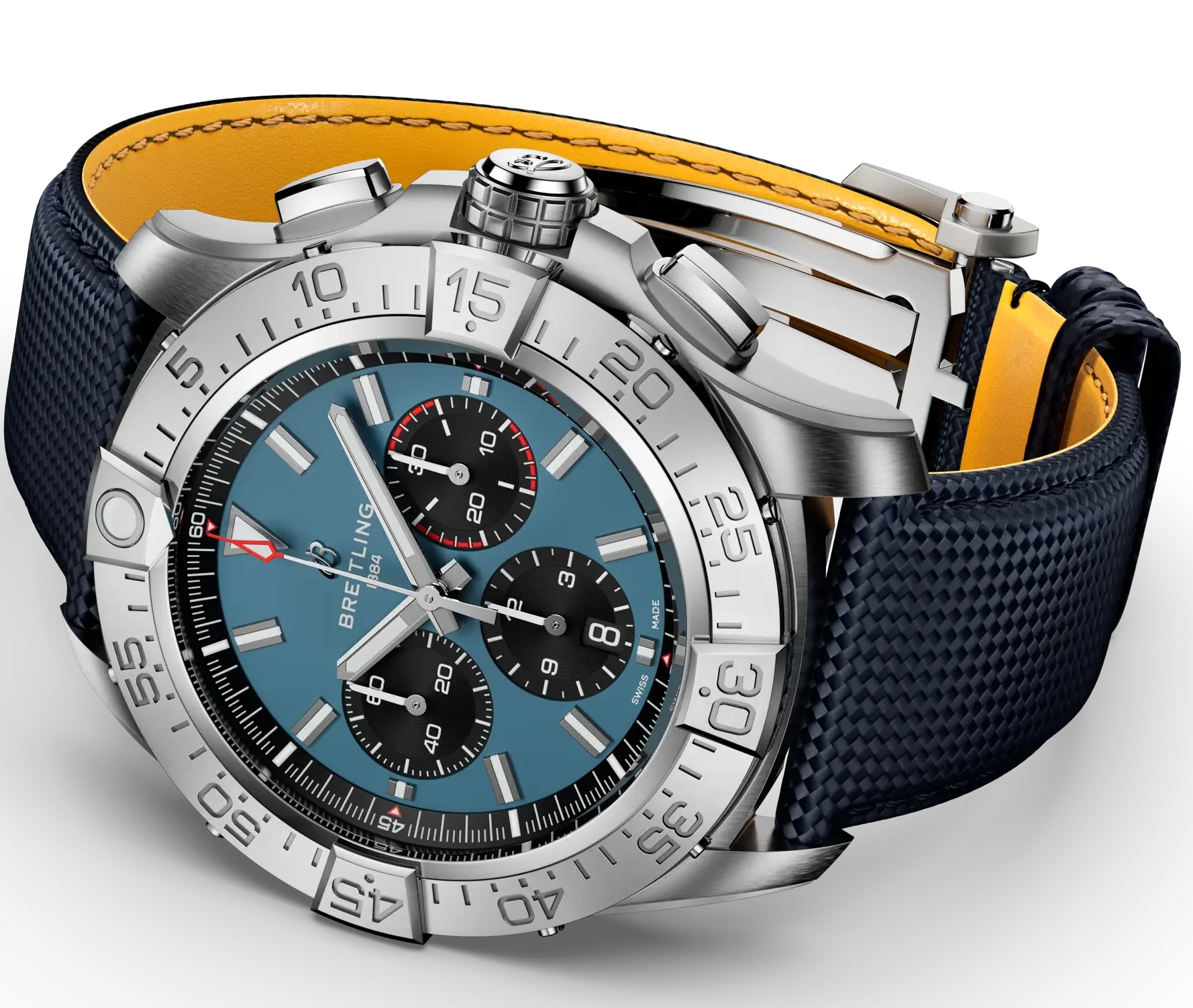 Breitling Super Avenger B01 Chronograph 46 Watch - Image 5