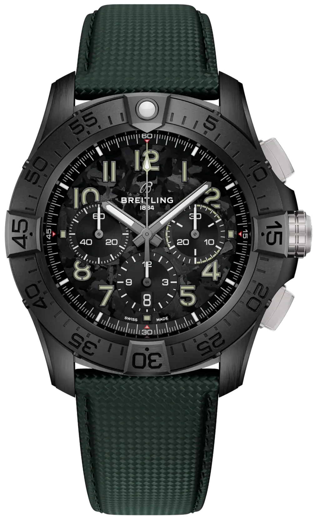 Breitling Super Avenger B01 Chronograph 46 Night Mission Watch