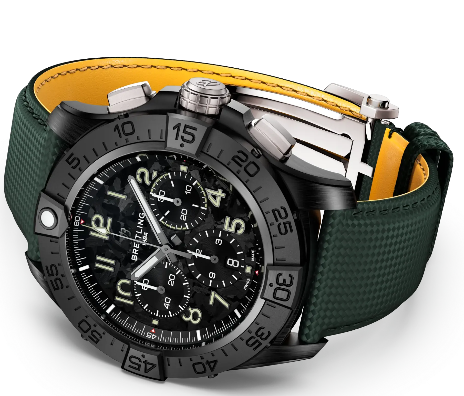 Breitling Super Avenger B01 Chronograph 46 Night Mission Watch - Image 5