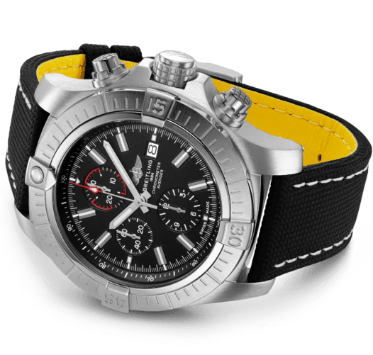 Breitling Watch Super Avenger Chronograph 48 Leather Tang Type - Image 3