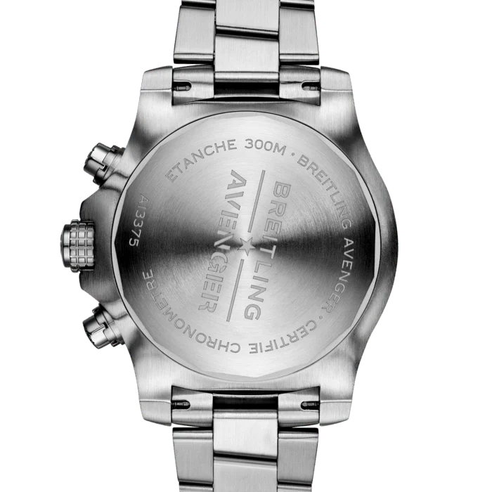 Breitling Super Avenger Chronograph 48 Steel Bracelet - Image 2