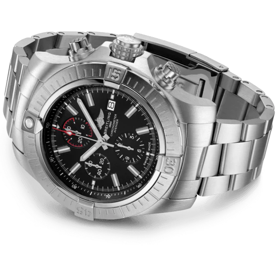 Breitling Super Avenger Chronograph 48 Steel Bracelet - Image 3