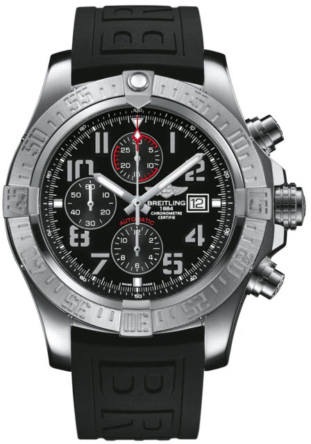 Breitling Watch Super Avenger II Steel Diver Pro III Tang Type