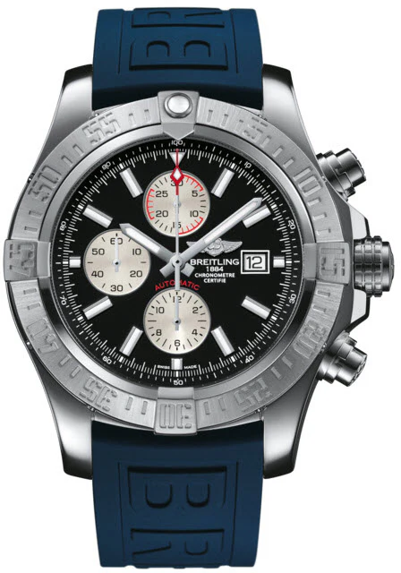 Breitling Watch Super Avenger II Steel Diver Pro III Tang Type