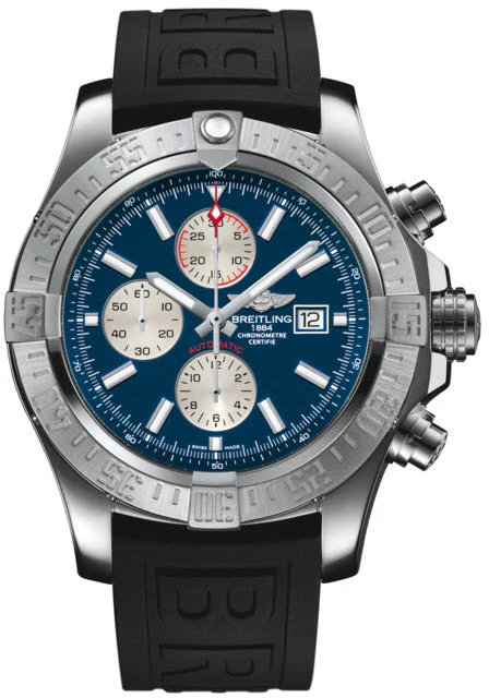 Breitling Watch Super Avenger II Steel Diver Pro III Tang Type