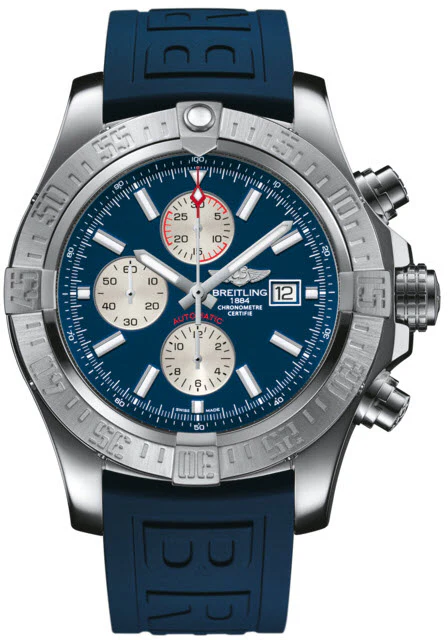 Breitling Watch Super Avenger II Steel Diver Pro III Tang Type