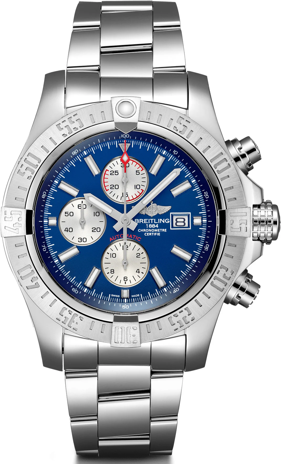 Breitling Watch Super Avenger II Steel 48 Chronograph