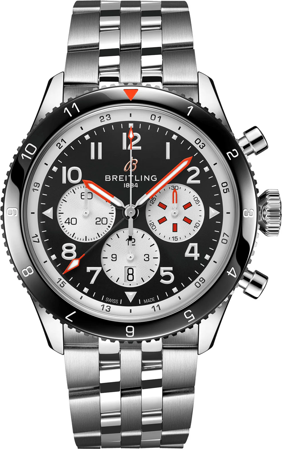 Breitling Super AVI B04 Chronograph GMT 46 Mosquito Watch
