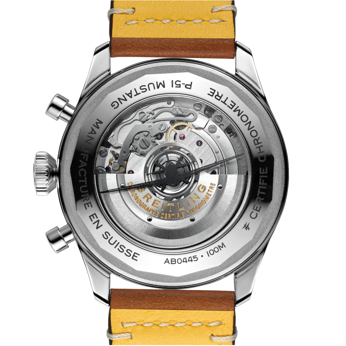Breitling Super AVI B04 Chronograph GMT 46 P-51 Mustang Watch - Image 2