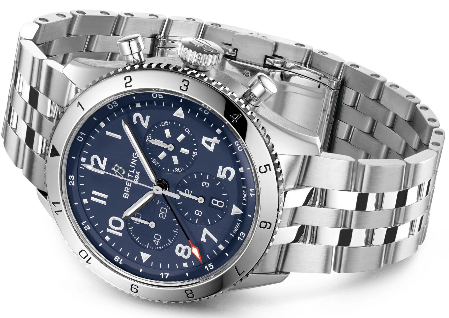 Breitling Super AVI B04 GMT 46 Tribute to Vought F4U Corsair Watch - Image 4