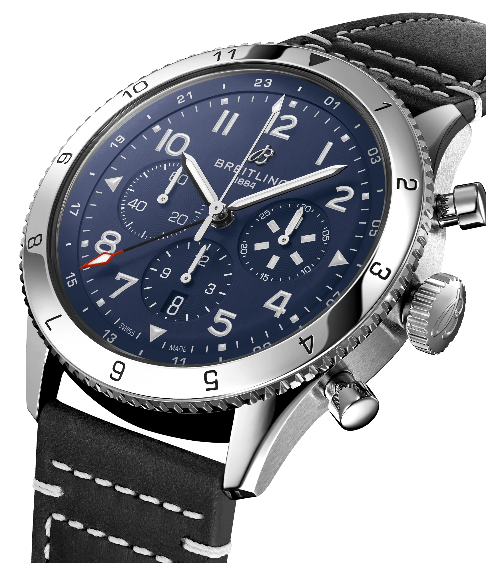Breitling Super AVI B04 GMT 46 Vought F4U Corsair Watch - Image 3