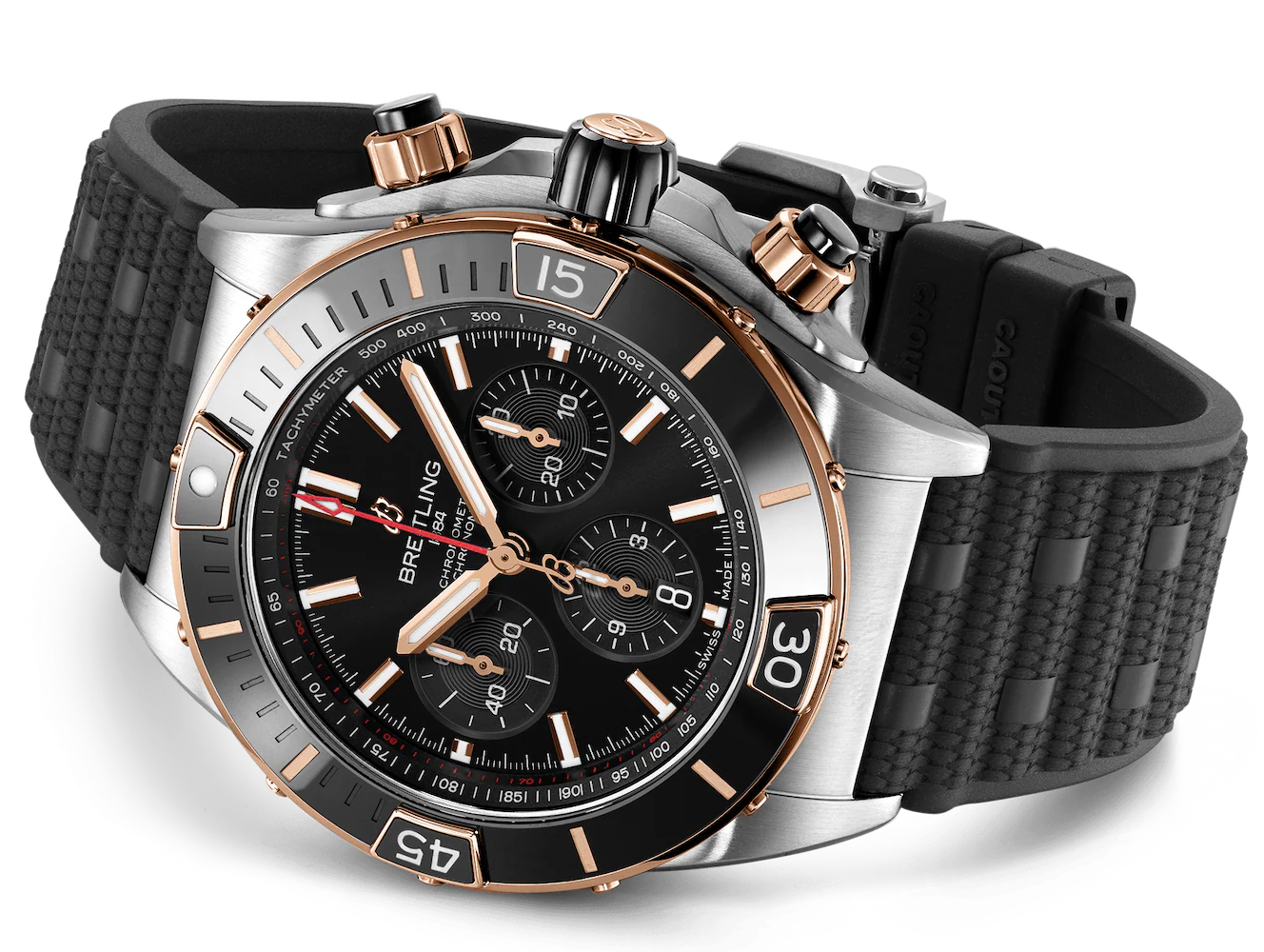 Breitling Super Chronomat B01 44 Watch - Image 4