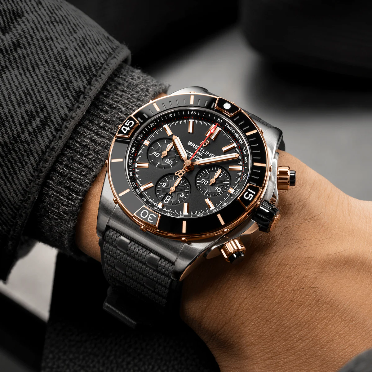 Breitling Super Chronomat B01 44 Watch - Image 5