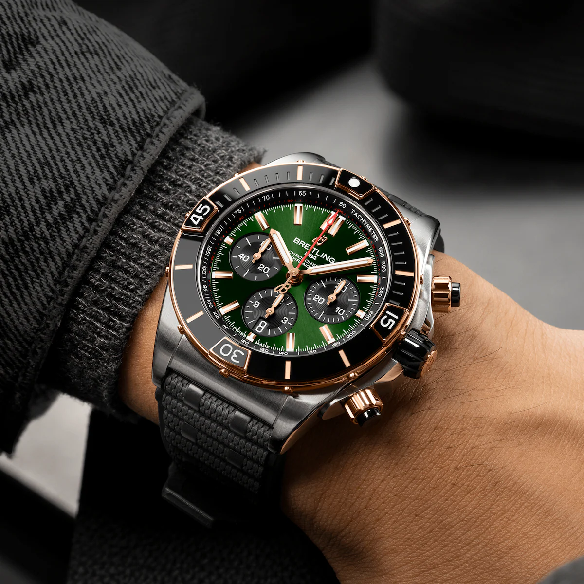 Breitling Super Chronomat B01 44 Watch - Image 5