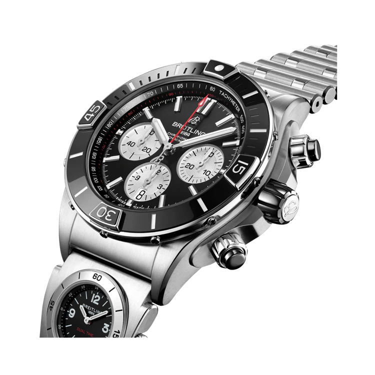 Breitling Watch Super Chronomat B01 44 UTC - Image 4