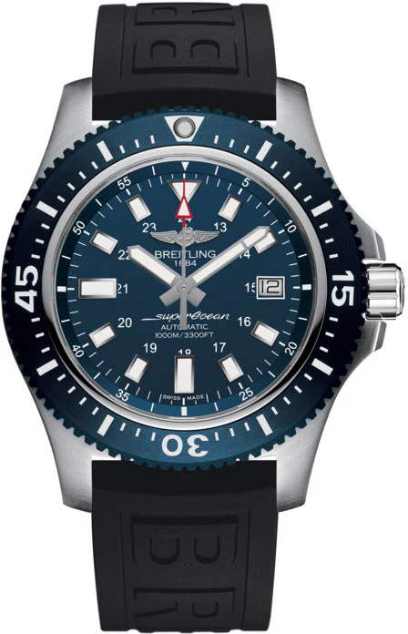 Breitling Watch Superocean 44 Special Steel Diver Pro III Tang Type