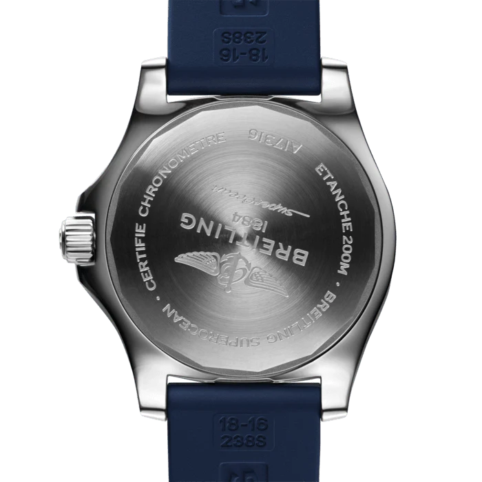 Breitling Watch Superocean Automatic 36 Blue Diver Pro III Tang Type - Image 2
