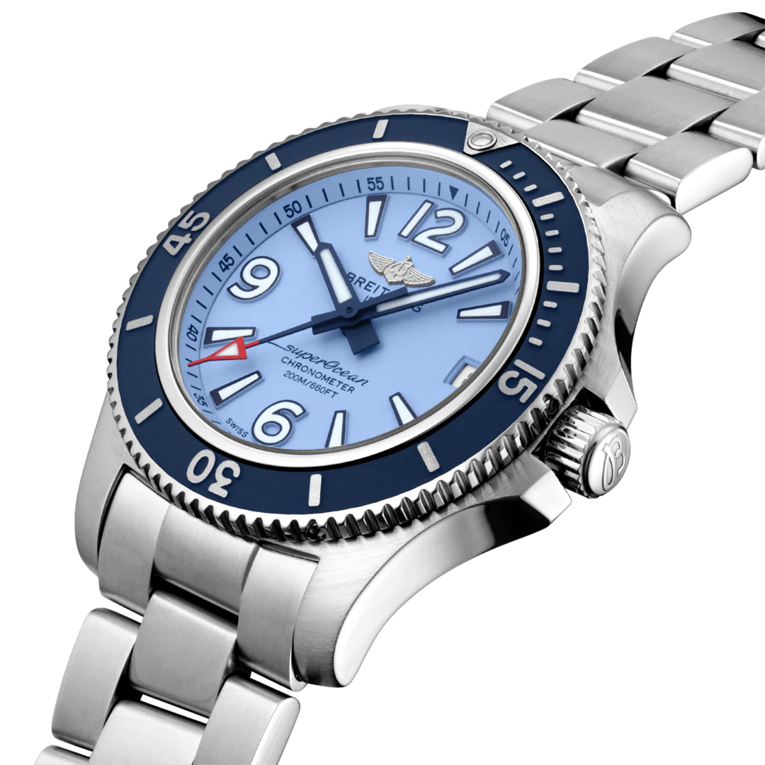 Breitling Watch Superocean Automatic 36 Blue Professional III - Image 4