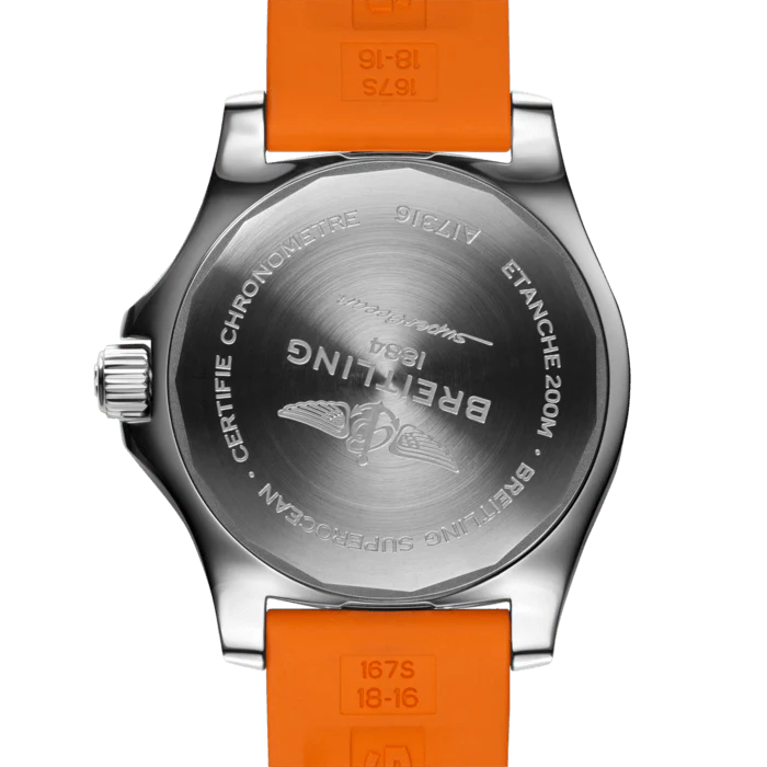 Breitling Watch Superocean Automatic 36 Orange Diver Pro Tang Type - Image 2