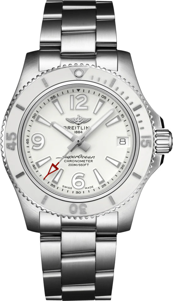 Breitling Watch Superocean Automatic 36 White Professional III D