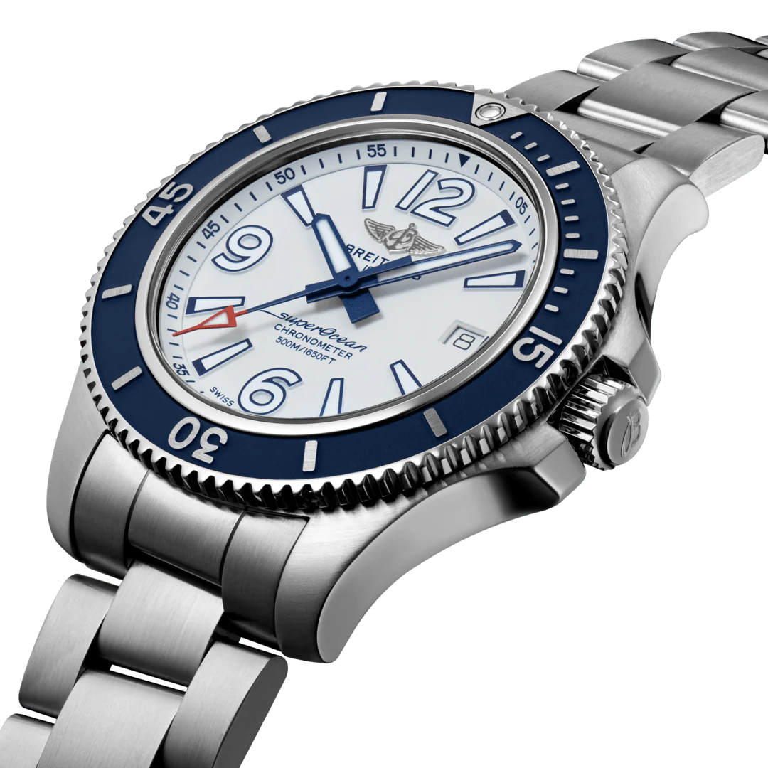 Breitling Watch Superocean Automatic 42 White Professional III - Image 4