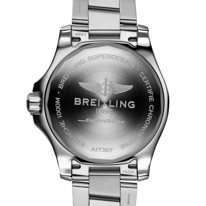 Breitling Watch Superocean Automatic 44 Black Professional III - Image 2