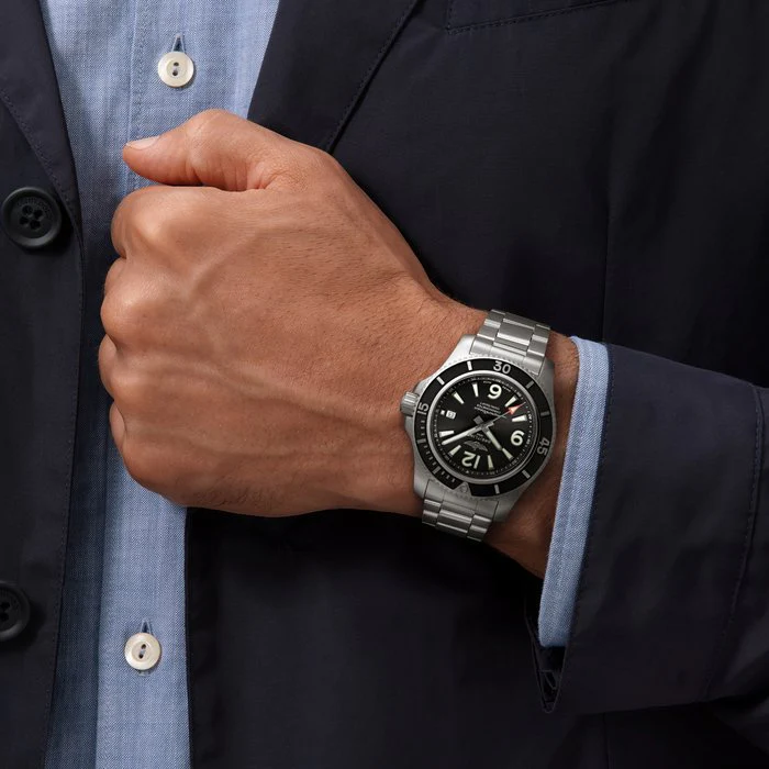 Breitling Watch Superocean Automatic 44 Black Professional III - Image 5