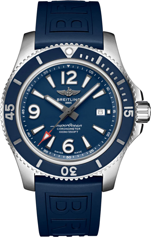 Breitling Watch Superocean Automatic 44 Blue Diver Pro III Tang Type D