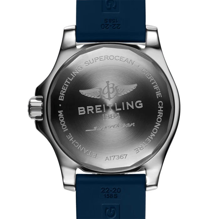 Breitling Watch Superocean Automatic 44 Blue Diver Pro III Tang Type D - Image 2