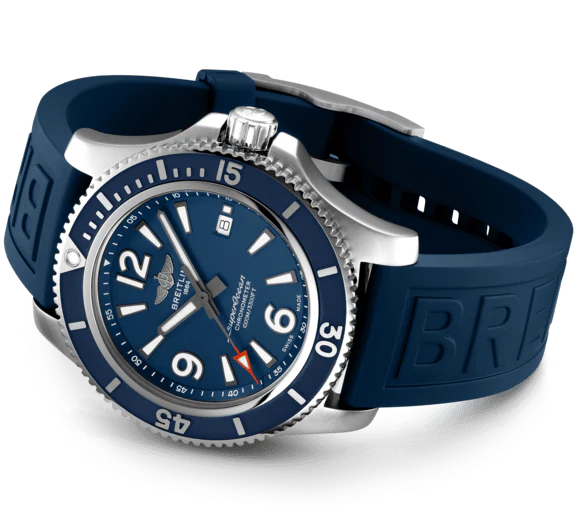 Breitling Watch Superocean Automatic 44 Blue Diver Pro III Tang Type D - Image 3