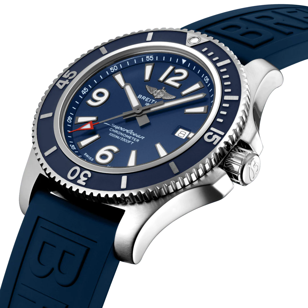 Breitling Watch Superocean Automatic 44 Blue Diver Pro III Tang Type D - Image 4