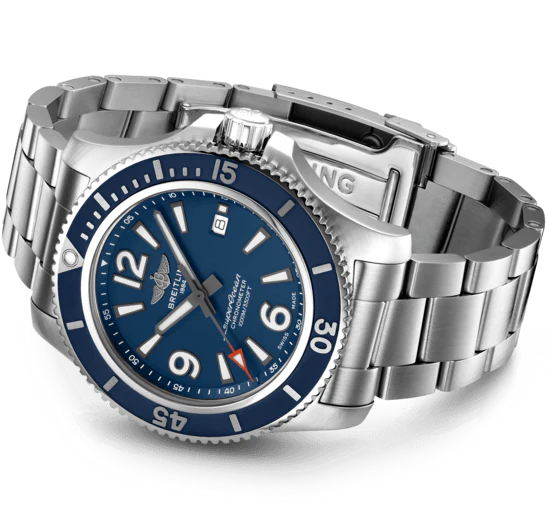 Breitling Watch Superocean Automatic 44 Blue Professional III D - Image 3