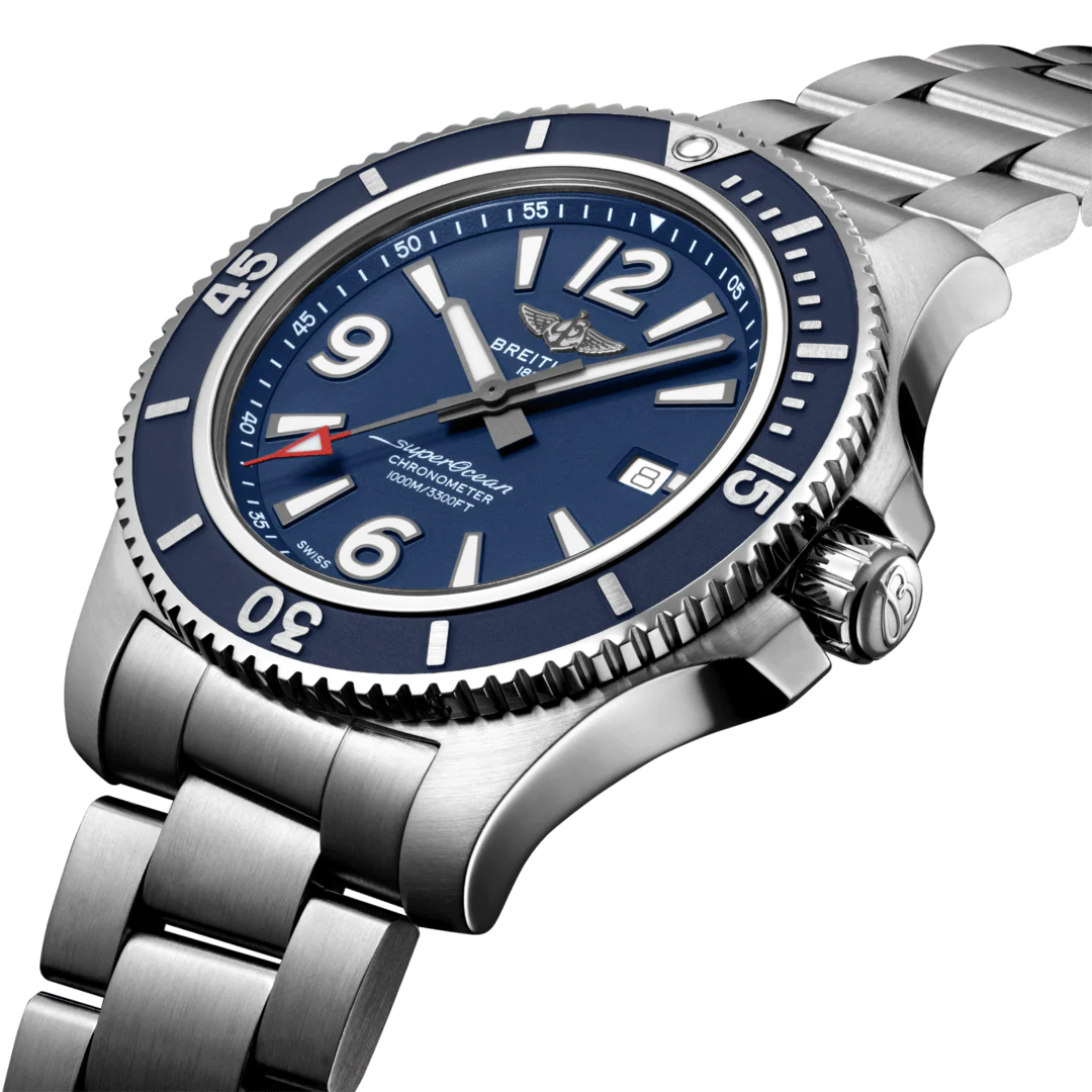 Breitling Watch Superocean Automatic 44 Blue Professional III D - Image 4