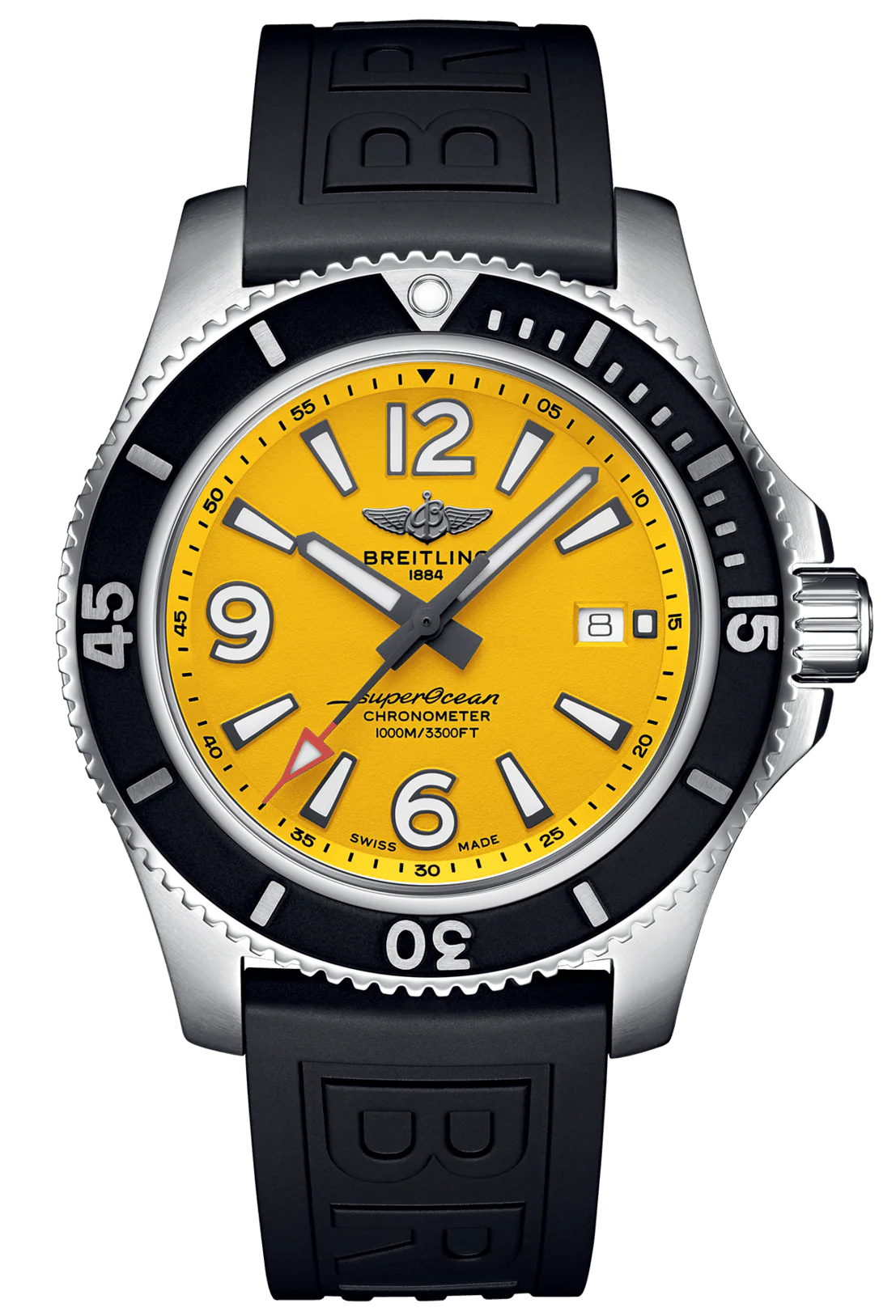 Breitling Watch Superocean Automatic 44 Yellow D