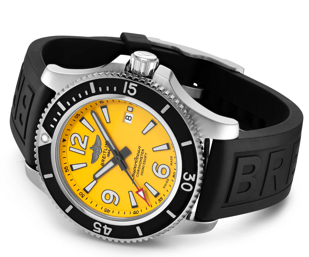 Breitling Watch Superocean Automatic 44 Yellow D - Image 2