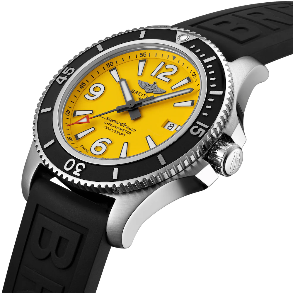 Breitling Watch Superocean Automatic 44 Yellow D - Image 3