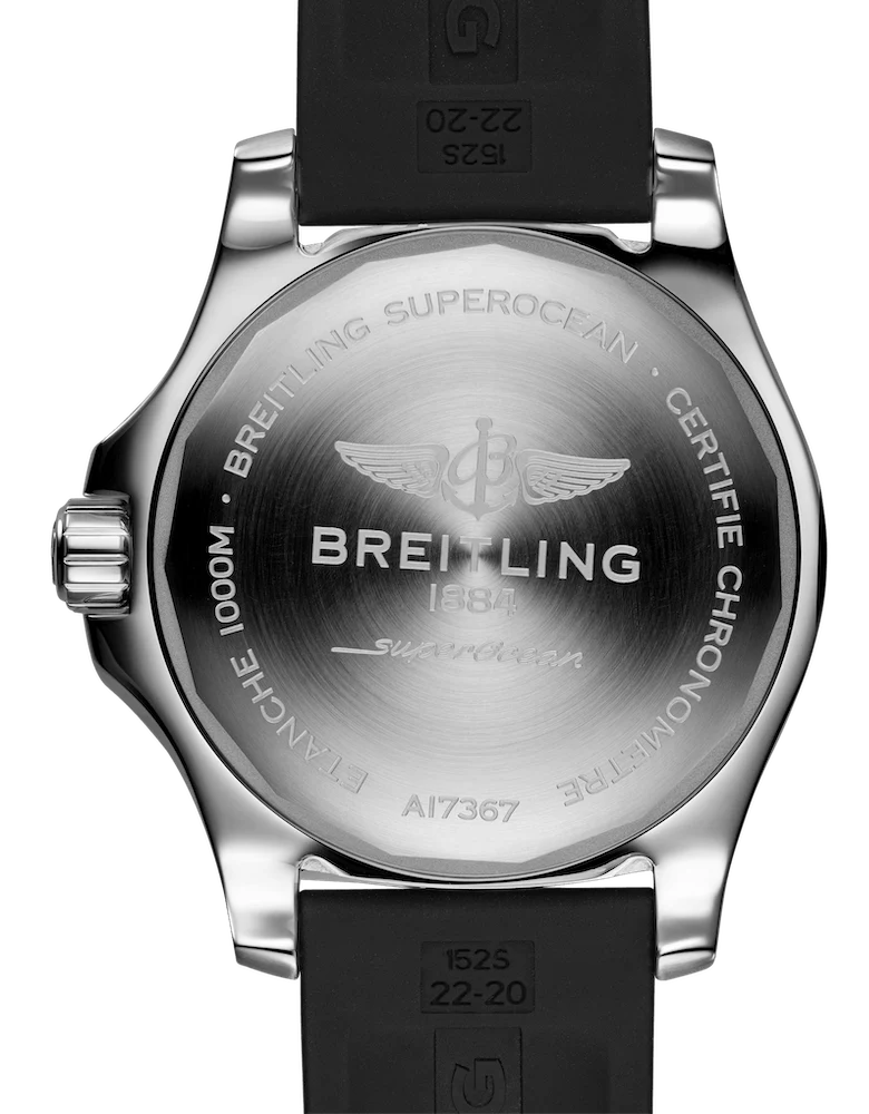 Breitling Watch Superocean Automatic 44 Yellow D - Image 4