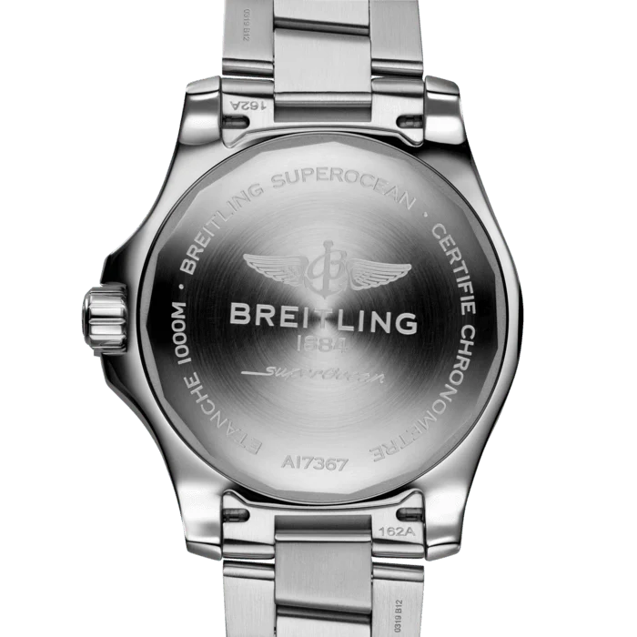 Breitling Watch Superocean Automatic 44 Yellow Steel Bracelet - Image 2