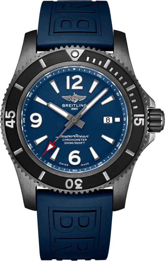 Breitling Watch Superocean Automatic 46 Blacksteel Blue D