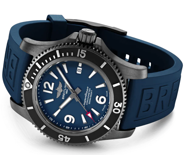 Breitling Watch Superocean Automatic 46 Blacksteel Blue D - Image 2