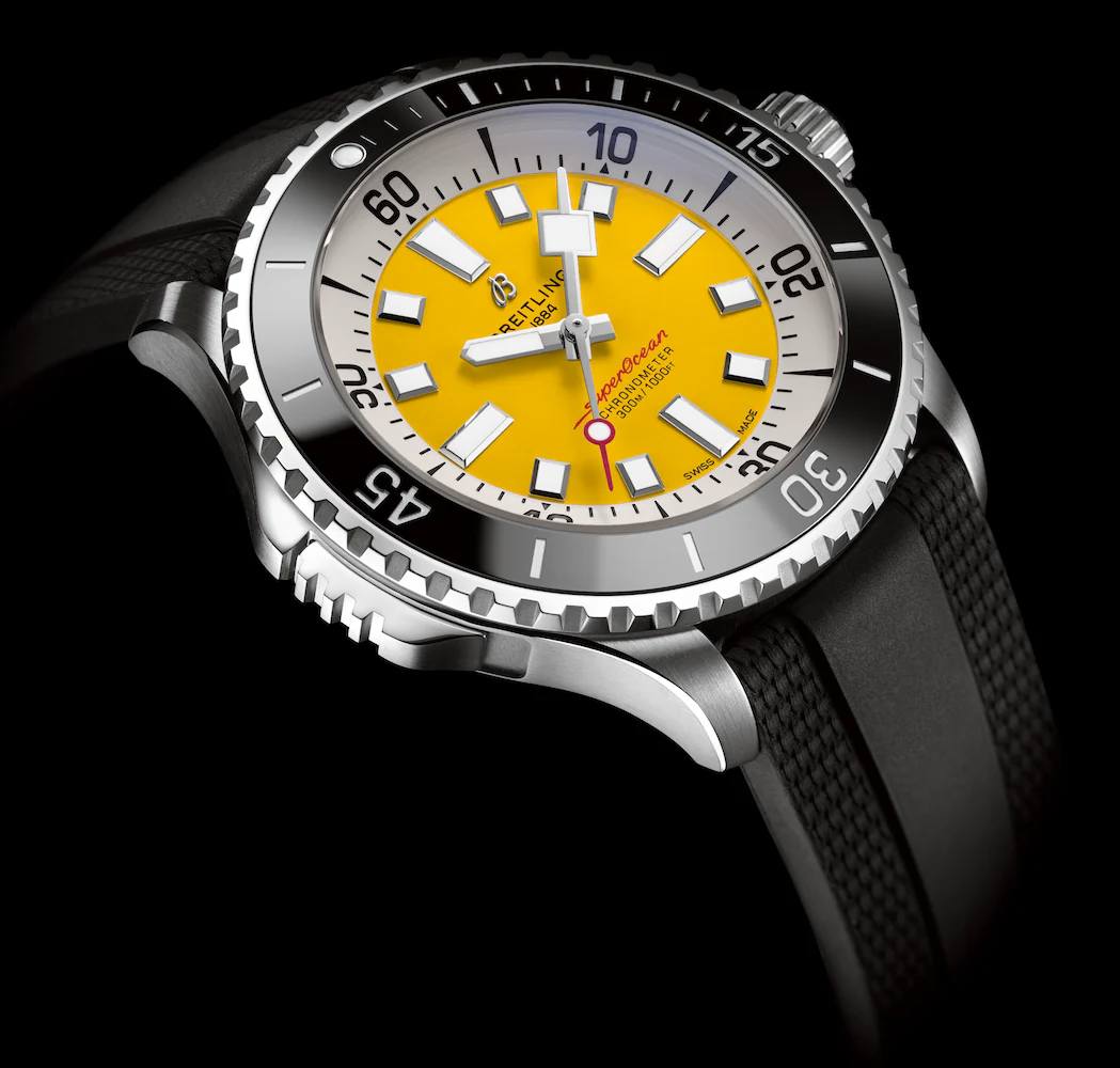 Breitling Superocean 46 Code Yellow Rubber Limited Edition - Image 3