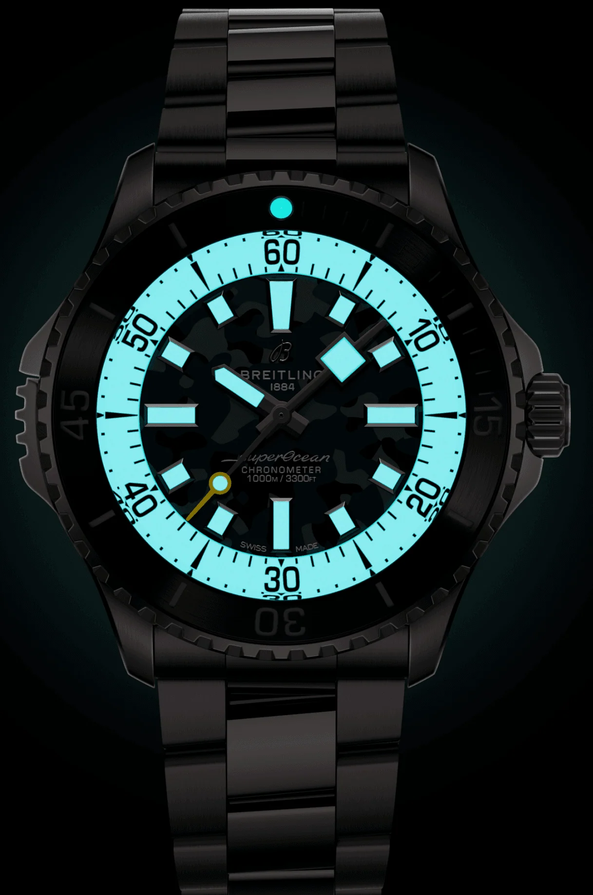 Breitling Superocean Automatic 46 Super Diver Grey Watch - Image 3