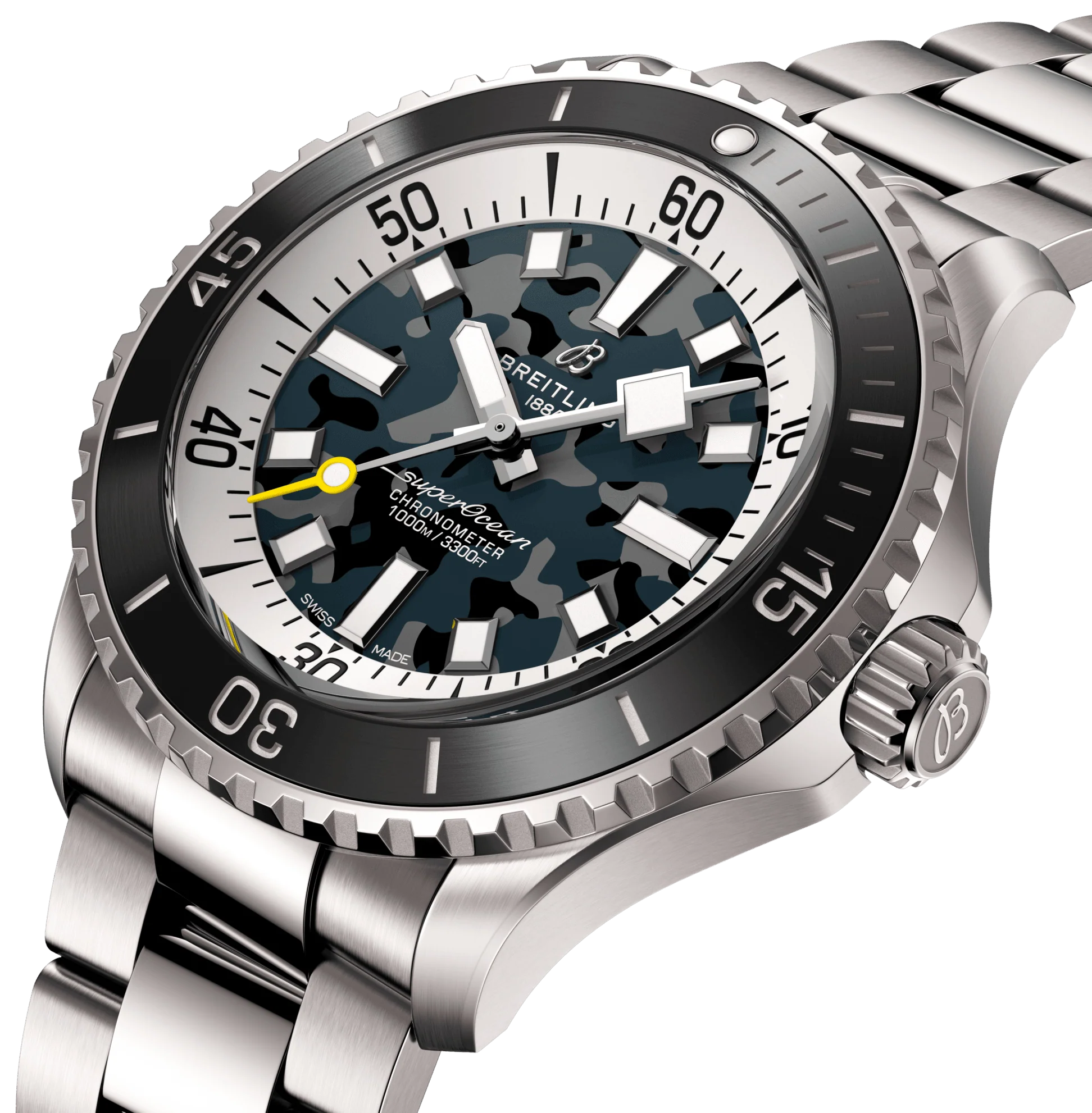 Breitling Superocean Automatic 46 Super Diver Grey Watch - Image 4