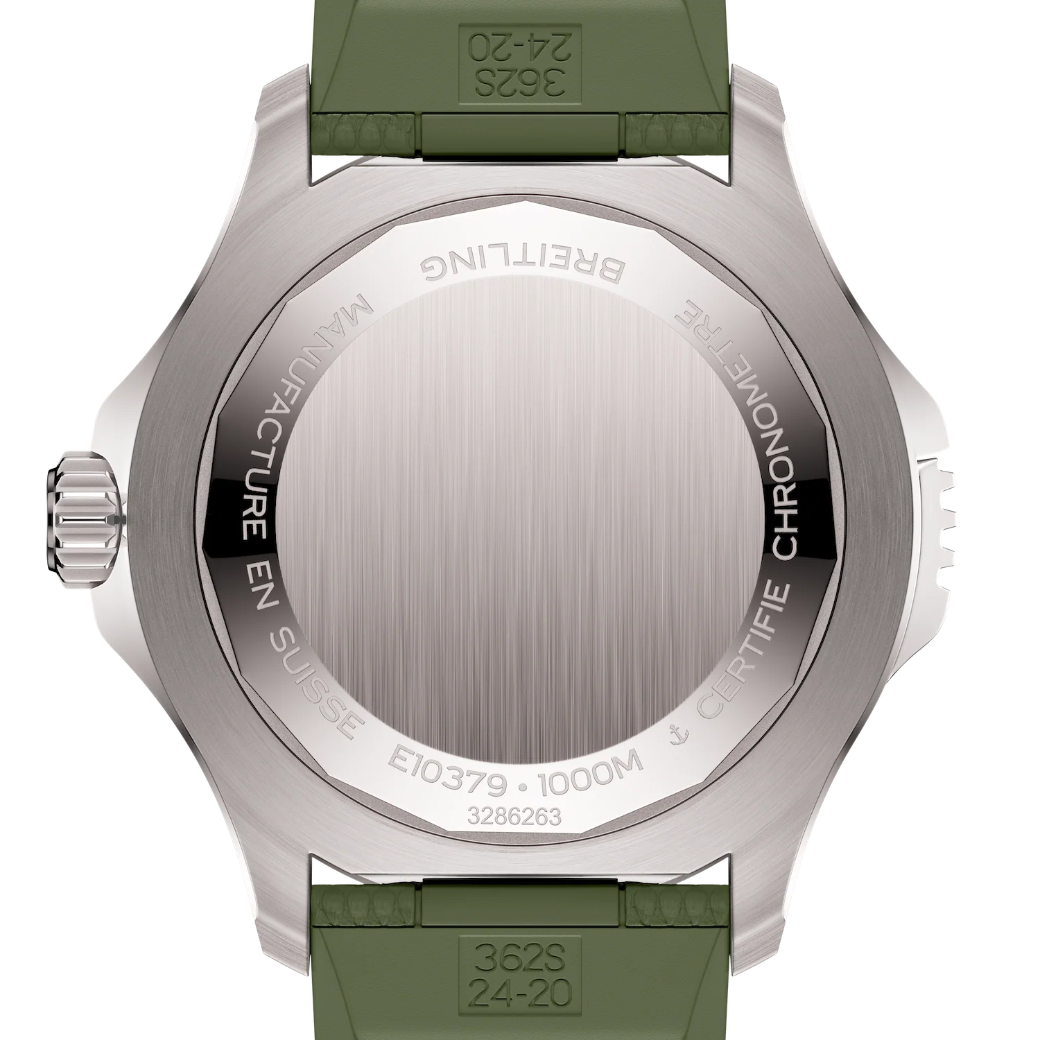 Breitling Superocean Automatic 46 Super Diver Green Watch - Image 2